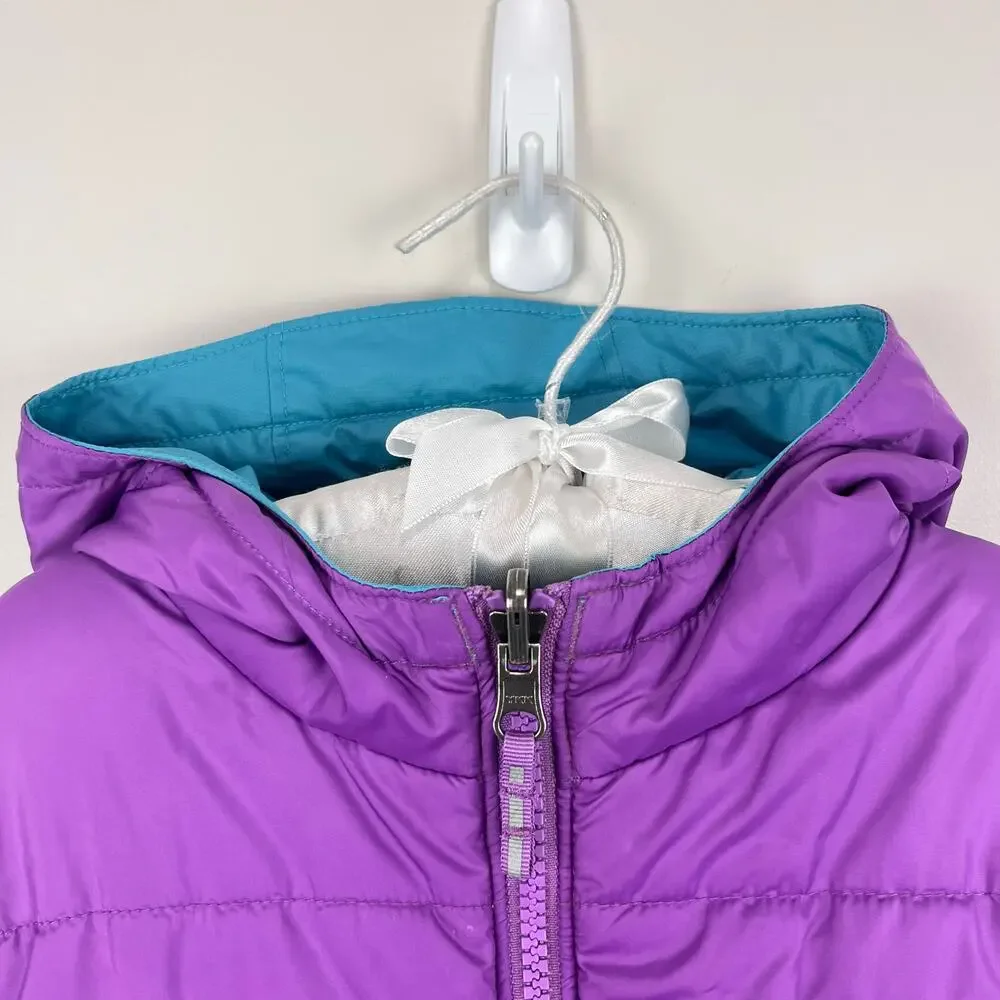 Columbia Girls Reversible Double Flake II Snow Jacket 2T